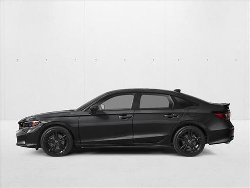 Crystal Black Pearl 2026 Honda Civic Si Base