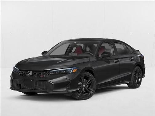 Crystal Black Pearl 2026 Honda Civic Si Base