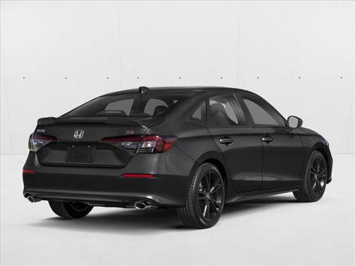 Crystal Black Pearl 2026 Honda Civic Si Base