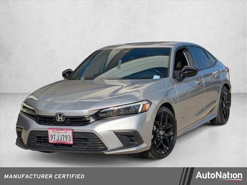 2023 Honda Civic Sport