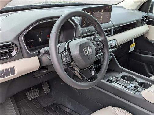 Smoke Blue Pearl 2026 Honda Pilot EX-L