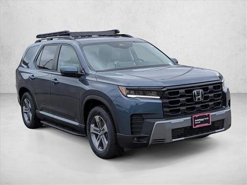 Smoke Blue Pearl 2026 Honda Pilot EX-L