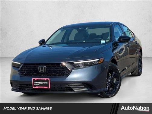 2025 Honda Accord SE