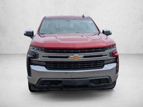 Red 2019 Chevrolet Silverado 1500 LT
