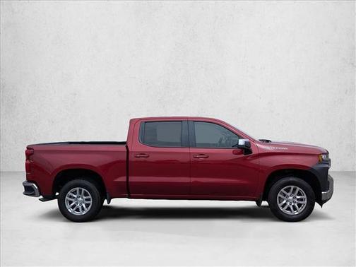 Red 2019 Chevrolet Silverado 1500 LT