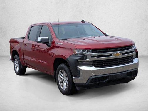 Red 2019 Chevrolet Silverado 1500 LT