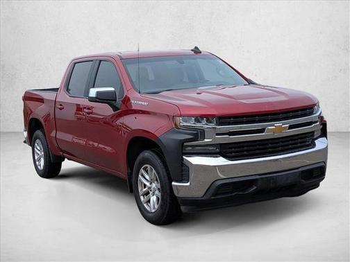 Red 2019 Chevrolet Silverado 1500 LT