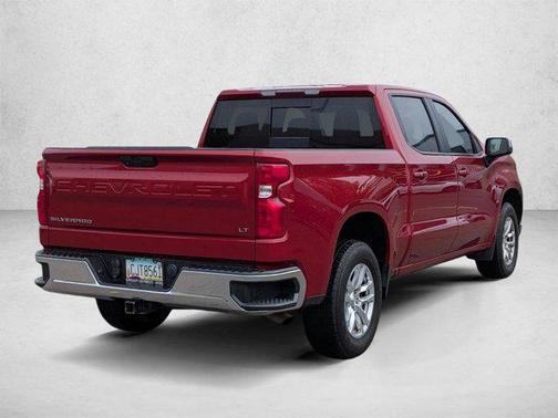 Red 2019 Chevrolet Silverado 1500 LT