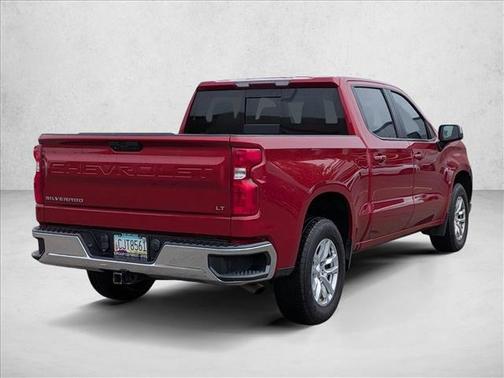 Red 2019 Chevrolet Silverado 1500 LT