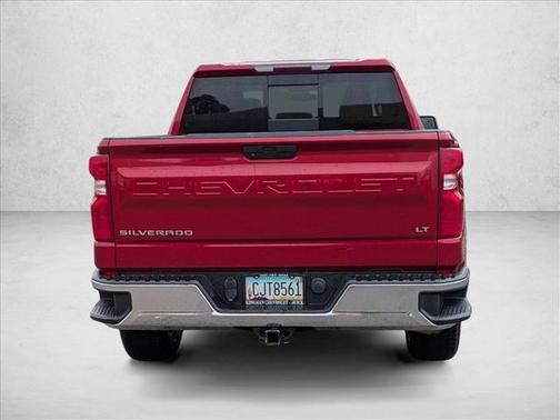 Red 2019 Chevrolet Silverado 1500 LT