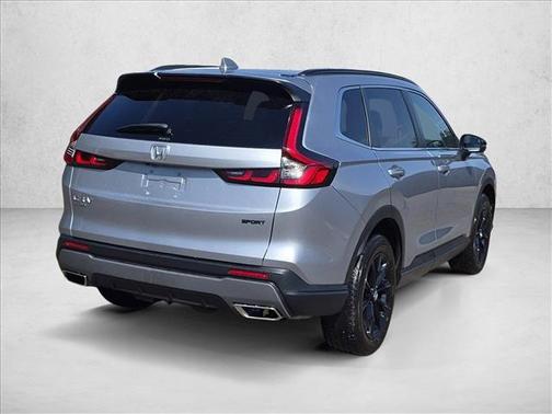Lunar Silver Metallic 2024 Honda CR-V Hybrid Sport AWD