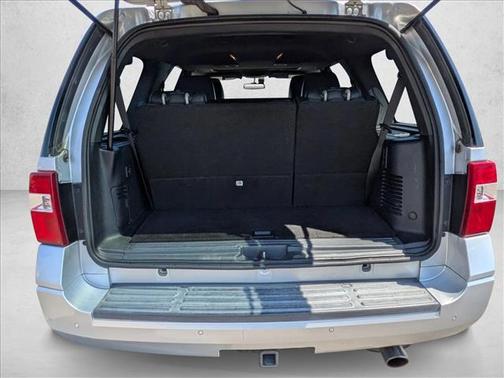 Ingot Silver Metallic 2016 Ford Expedition Limited