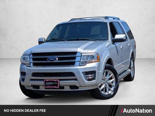 Ingot Silver Metallic 2016 Ford Expedition Limited