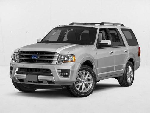 Ingot Silver Metallic 2016 Ford Expedition Limited