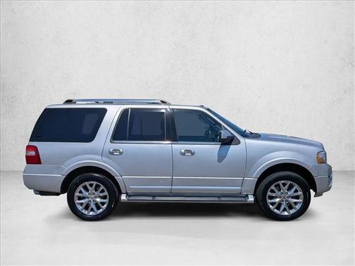 Ingot Silver Metallic 2016 Ford Expedition Limited