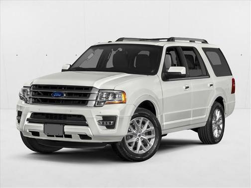 Ingot Silver Metallic 2016 Ford Expedition Limited