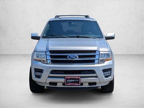 Ingot Silver Metallic 2016 Ford Expedition Limited