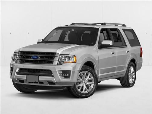 Ingot Silver Metallic 2016 Ford Expedition Limited
