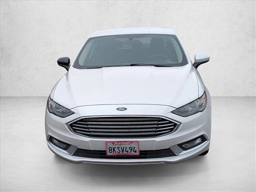 White 2017 Ford Fusion SE