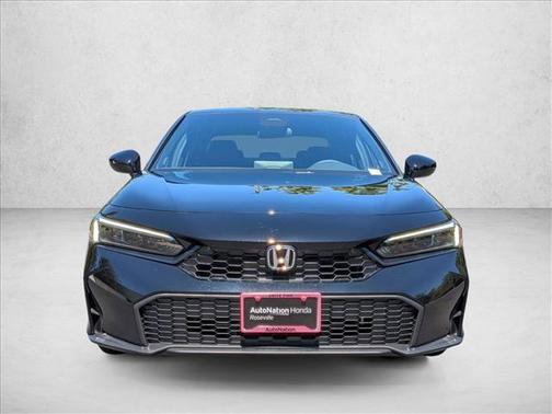 Crystal Black Pearl 2026 Honda Civic Sport