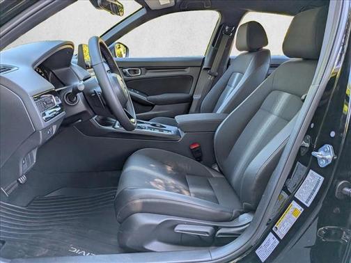 Crystal Black Pearl 2026 Honda Civic Sport