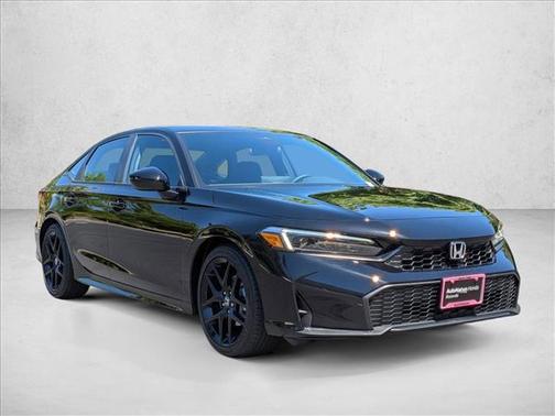 Crystal Black Pearl 2026 Honda Civic Sport