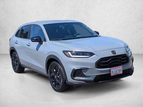 Urban Gray Pearl 2024 Honda HR-V 2WD Sport