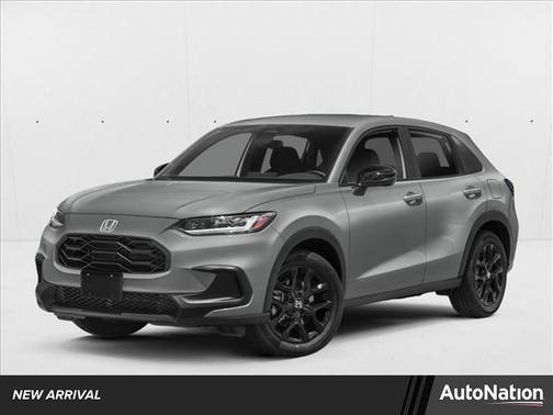 Urban Gray Pearl 2024 Honda HR-V 2WD Sport