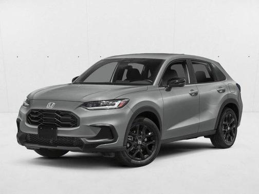Urban Gray Pearl 2024 Honda HR-V 2WD Sport