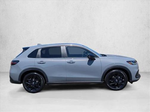 Urban Gray Pearl 2024 Honda HR-V 2WD Sport
