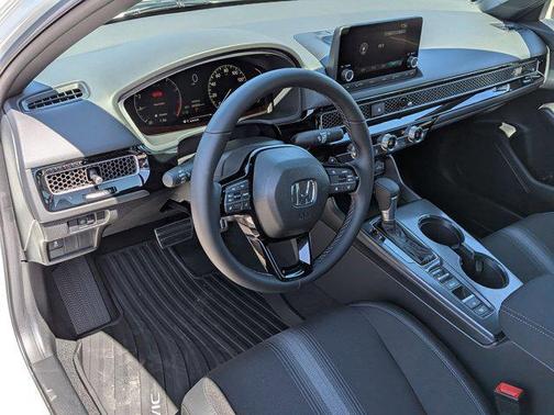 Platinum White Pearl 2026 Honda Civic Sport