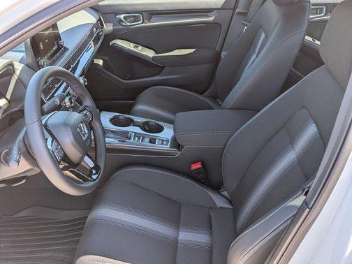 Platinum White Pearl 2026 Honda Civic Sport