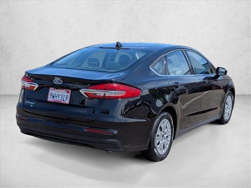 Agate Black Metallic 2020 Ford Fusion S