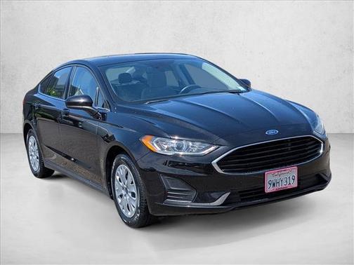 Agate Black Metallic 2020 Ford Fusion S