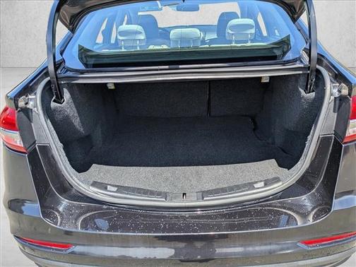 Agate Black Metallic 2020 Ford Fusion S
