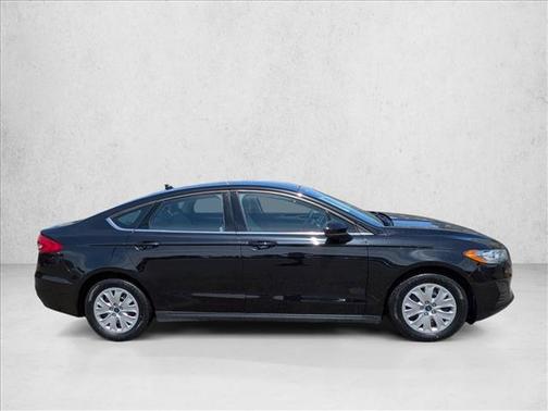 Agate Black Metallic 2020 Ford Fusion S