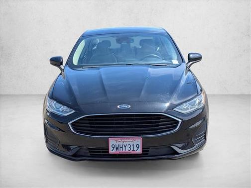 Agate Black Metallic 2020 Ford Fusion S