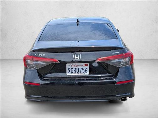 Crystal Black Pearl 2023 Honda Civic Sport