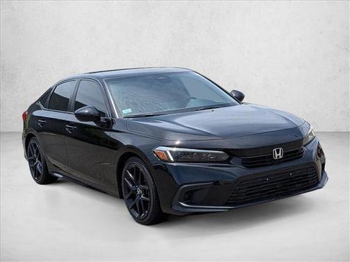 Crystal Black Pearl 2023 Honda Civic Sport