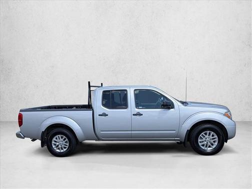 Brilliant Silver 2018 Nissan Frontier SV