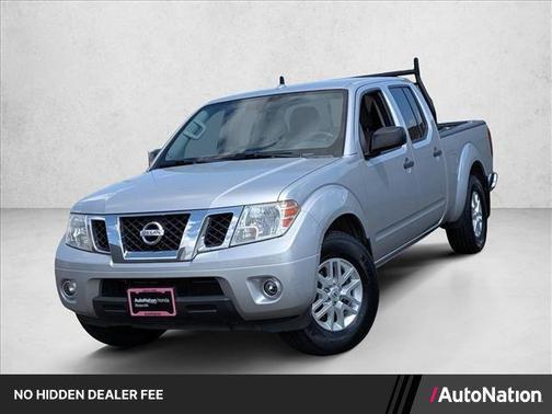 Brilliant Silver 2018 Nissan Frontier SV
