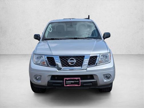 Brilliant Silver 2018 Nissan Frontier SV