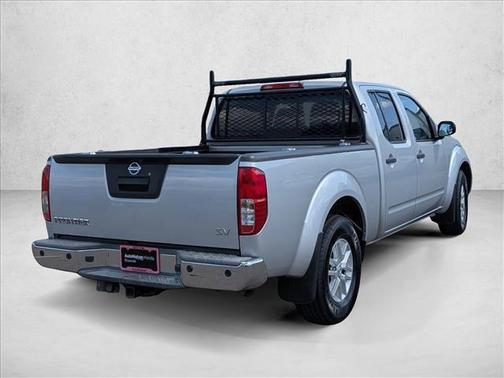 Brilliant Silver 2018 Nissan Frontier SV