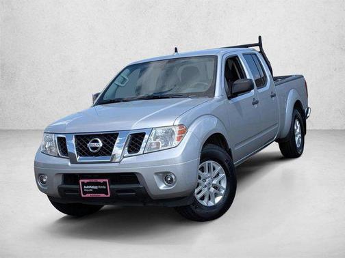 Brilliant Silver 2018 Nissan Frontier SV