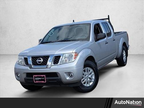 Brilliant Silver 2018 Nissan Frontier SV