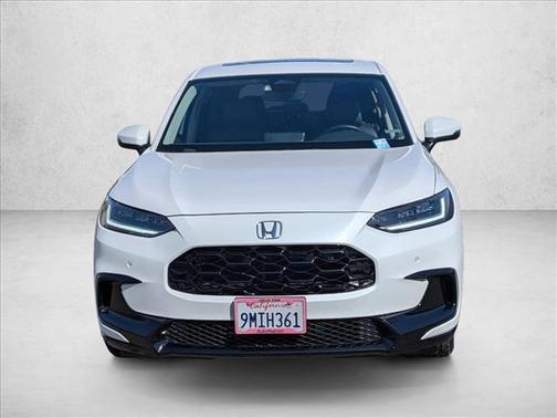 Platinum White Pearl 2024 Honda HR-V EX-L