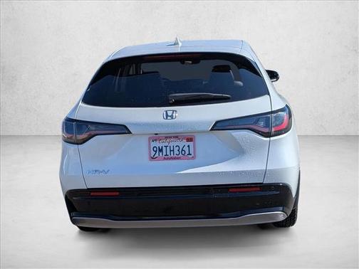 Platinum White Pearl 2024 Honda HR-V EX-L