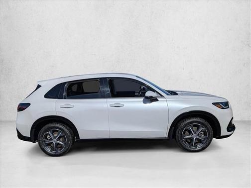 Platinum White Pearl 2024 Honda HR-V EX-L