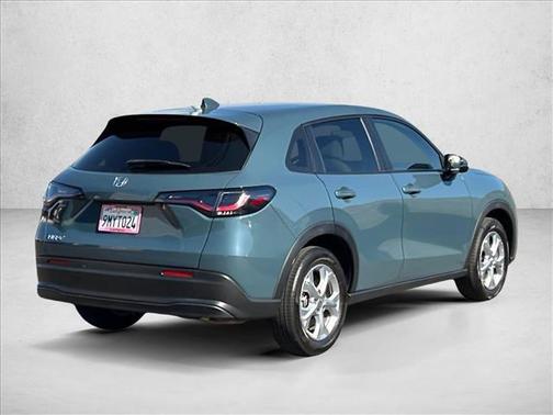 Nordic Forest Pearl 2025 Honda HR-V LX