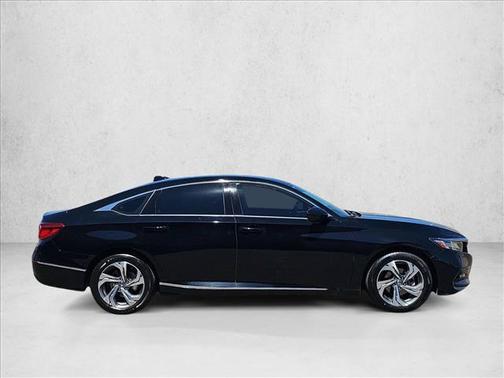 Crystal Black Pearl 2018 Honda Accord EX